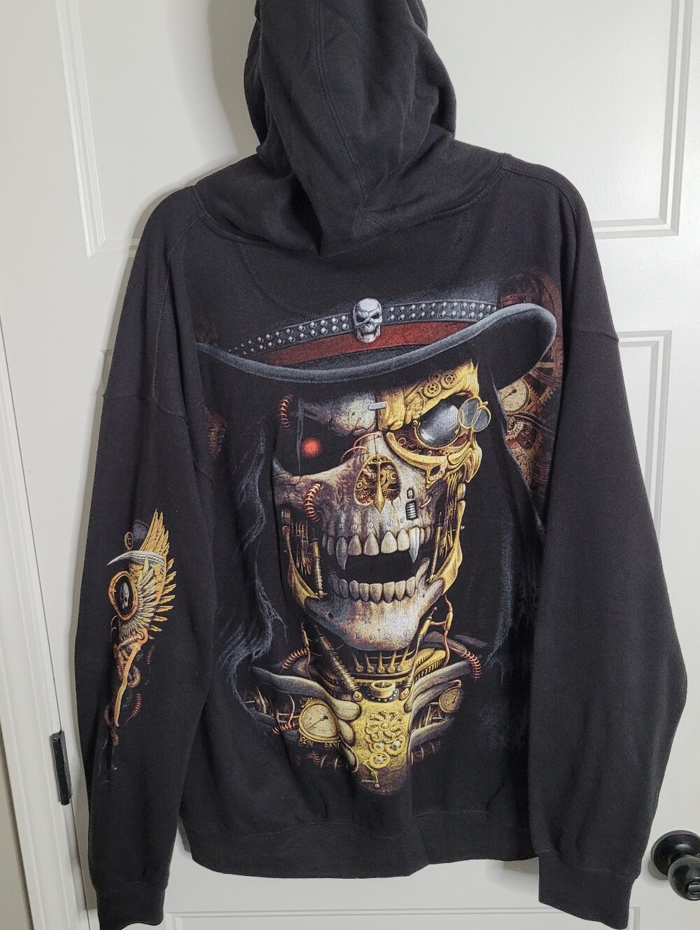 Spiral Direct Steam Punk Reaper Hoodie Size 2X